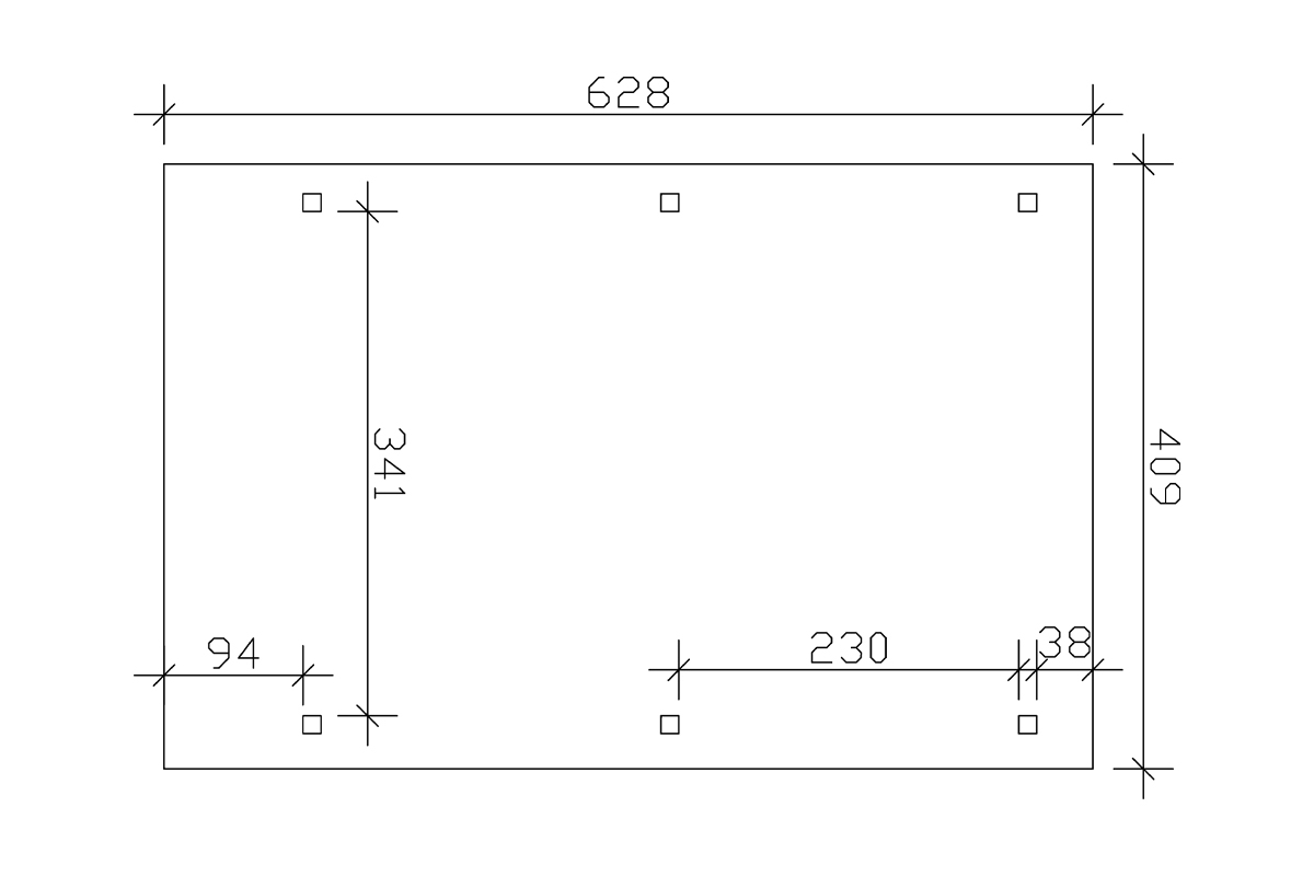 Carport Wendland bei leitermann.de günstig kaufen Carport Wendland