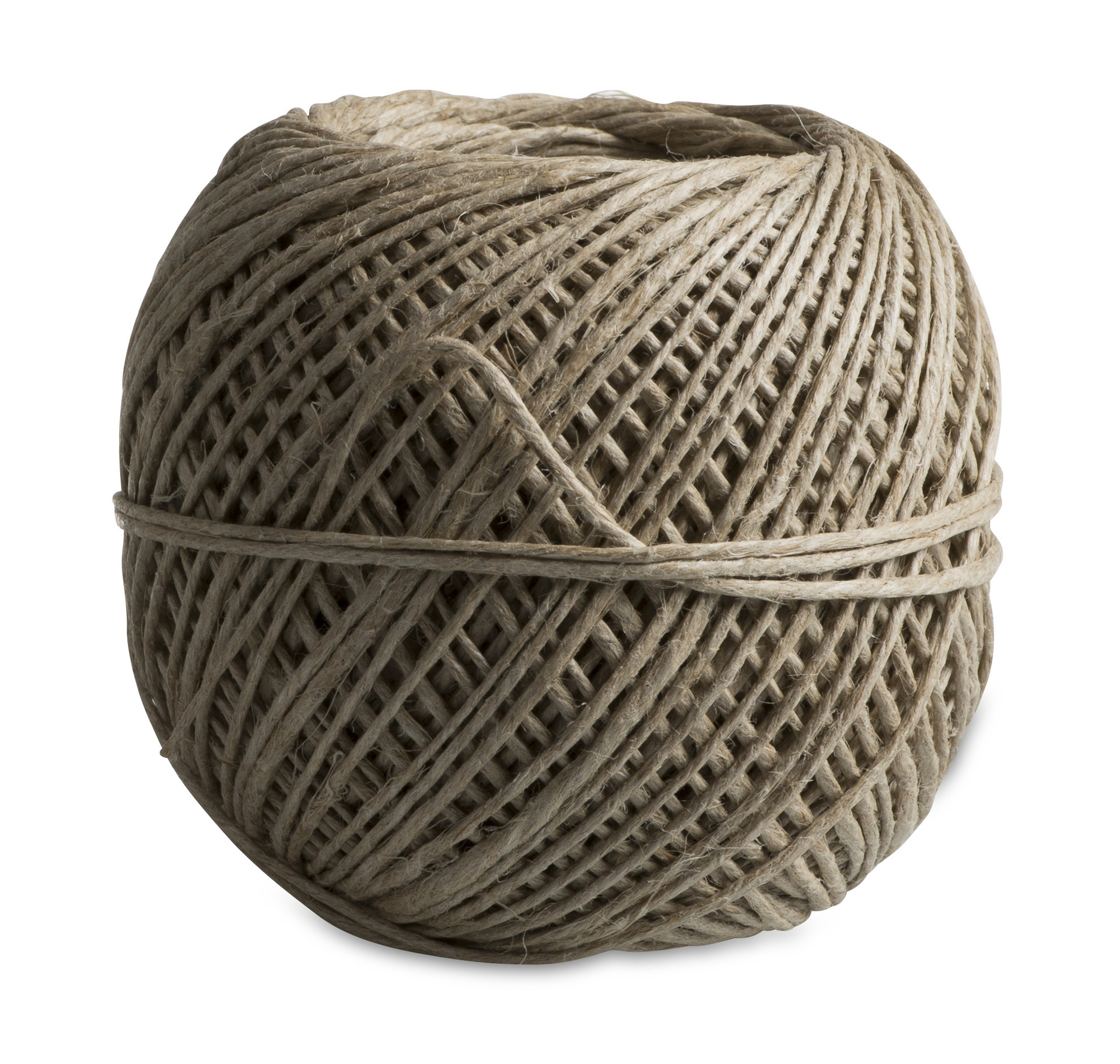 Flachs-Gartenschnur 80m