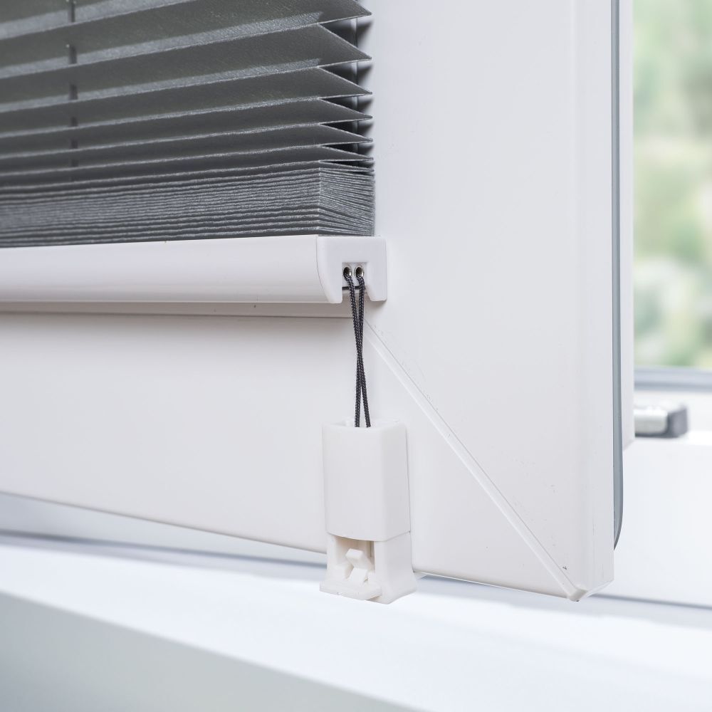 Klemmfix-Plissee Easy, verspannt