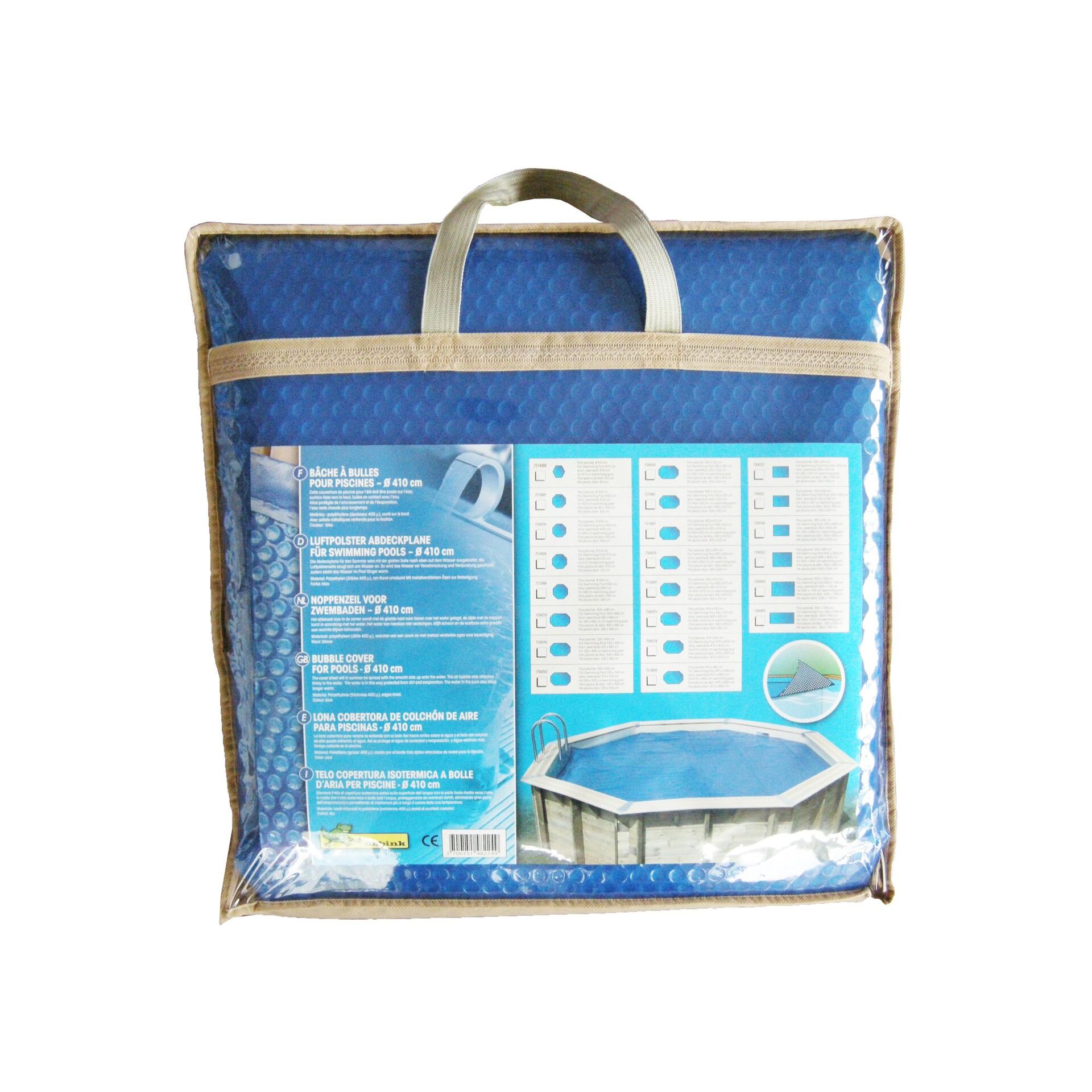 Noppenabdeckfolie mit Saum bei leitermann.de günstig kaufen Noppenabdeckfolie mit Saum