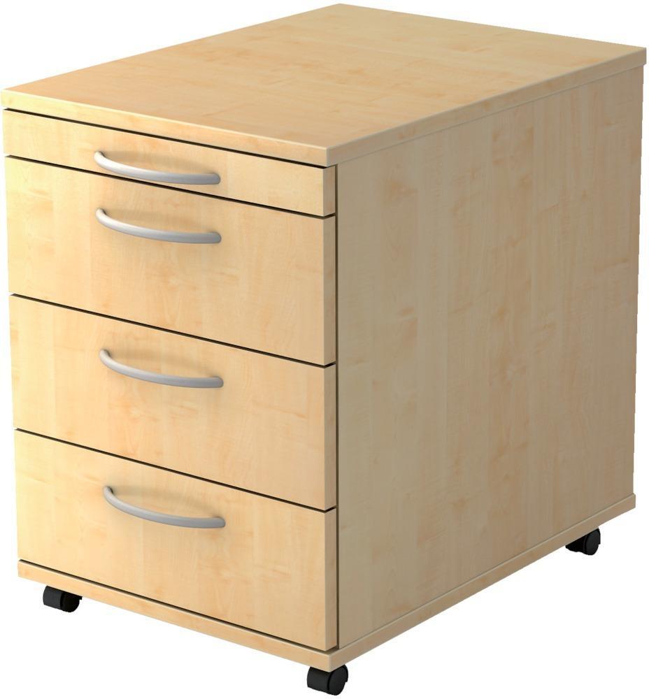 Rollcontainer Ahorn 3 Schübe STRECKE