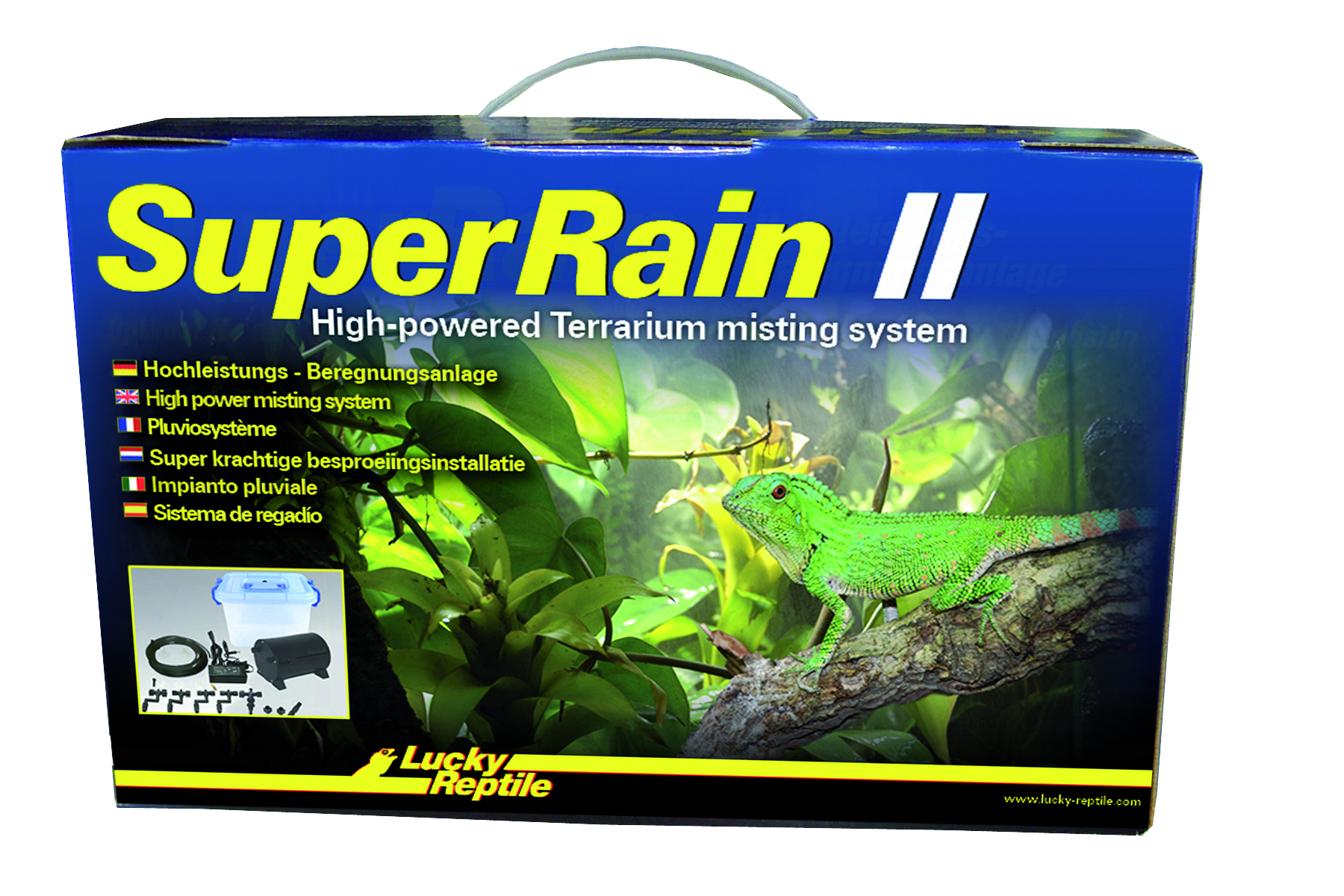Import-Export Peter Hoch GmbH Super Rain II – Beregnungsanlage