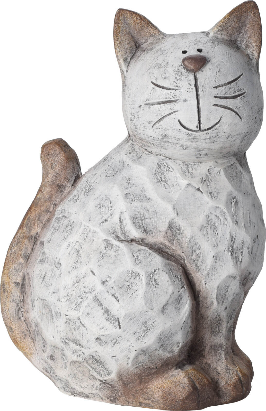 Koopman International b.v. Keramik-Gartentier Katze
