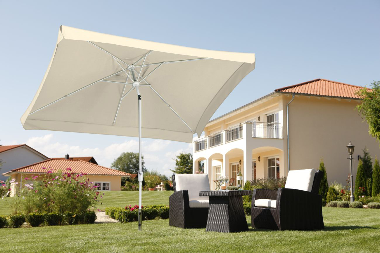 Rechteckschirm Oslo 300x200/6cm bei leitermann.de günstig kaufen Rechteckschirm Oslo 300x200/6cm