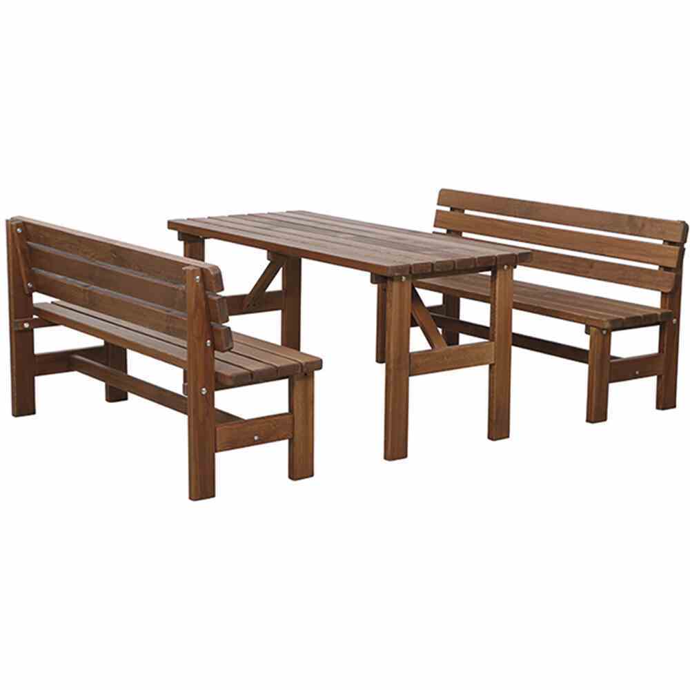 Siena Garden Tessin Bank 150 cm, Massivholz bei leitermann.de günstig kaufen Siena Garden Tessin Bank 150 cm, Massivholz