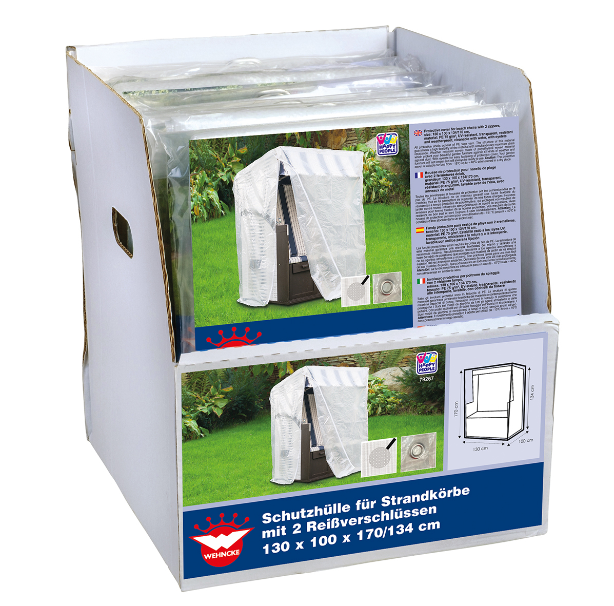 Schutzhülle für Strandkorb bei leitermann.de günstig kaufen Schutzhülle für Strandkorb