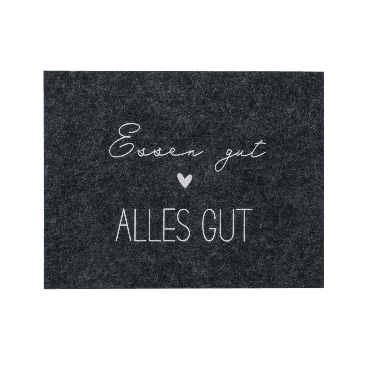 Tischset Appetit, 4-fach sortiert