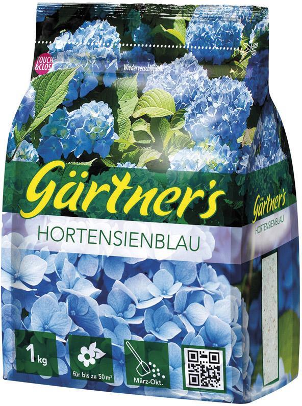 EDE Hortensienblau GÄR 1 kg Gärtners