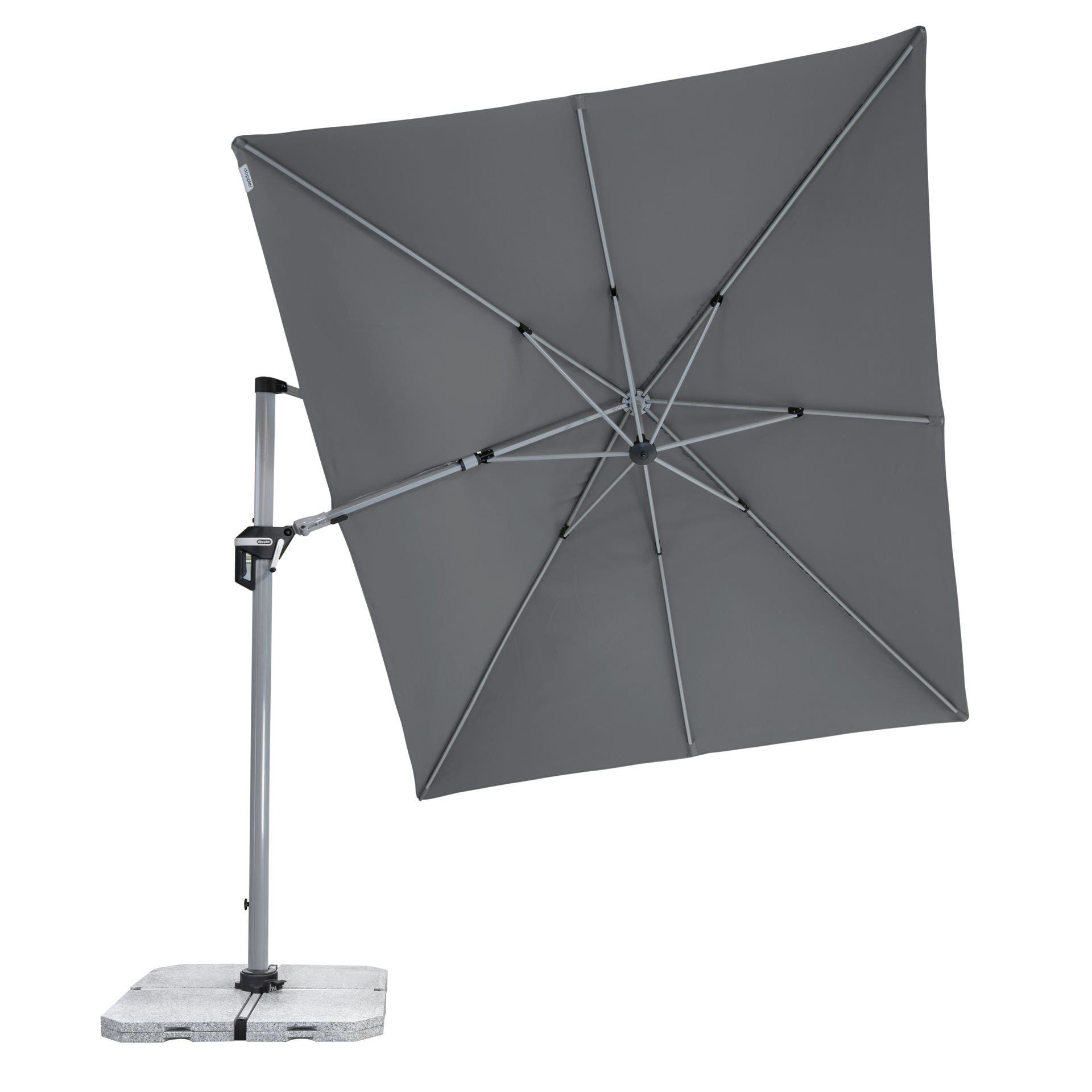 Pendelschirm 340x250cm, 8-teilig bei leitermann.de günstig kaufen Pendelschirm 340x250cm, 8-teilig