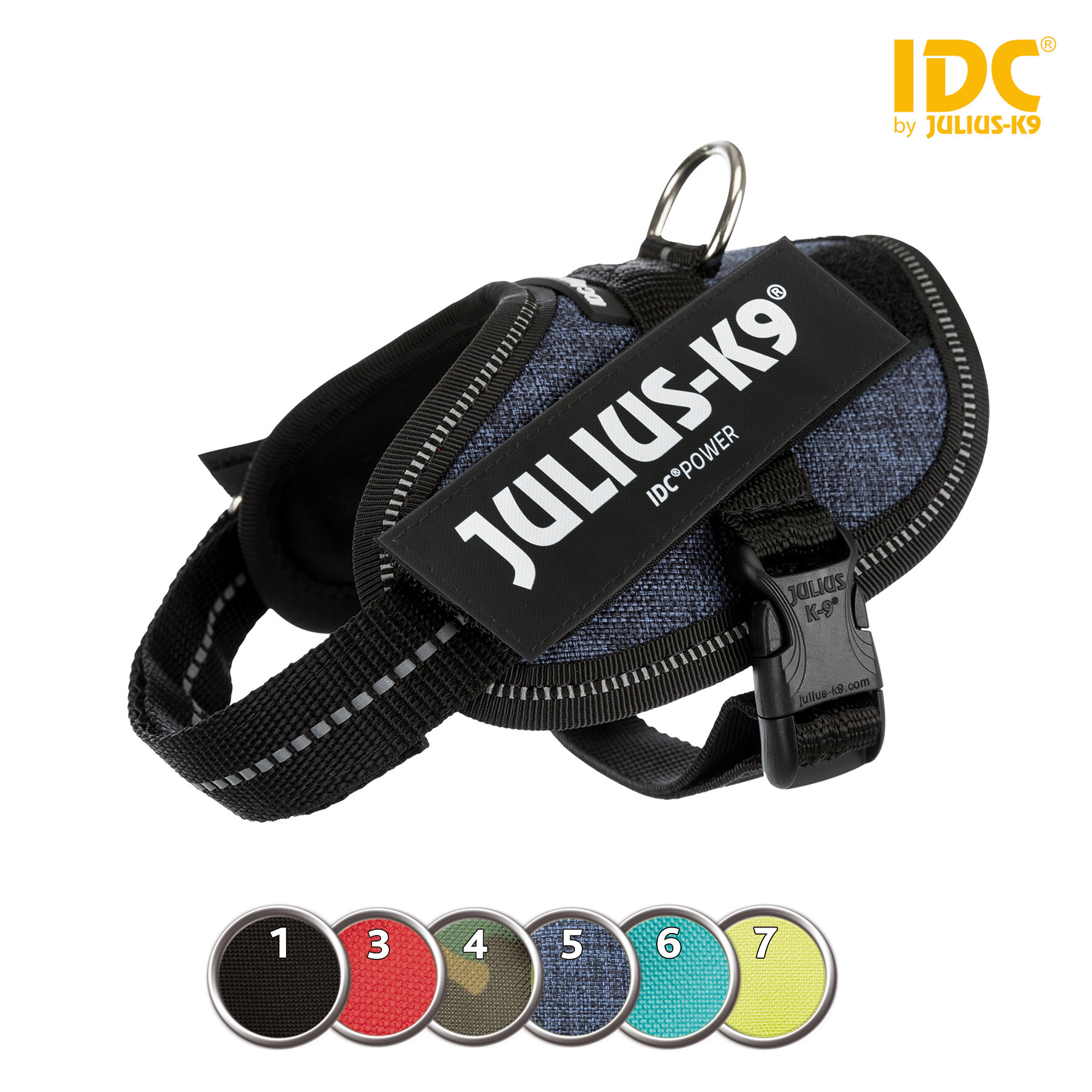 Julius-K9 IDC Powergeschirr Baby 2/Mini-Mini/Mini bei leitermann.de günstig kaufen Julius-K9 IDC Powergeschirr Baby 2/Mini-Mini/Mini