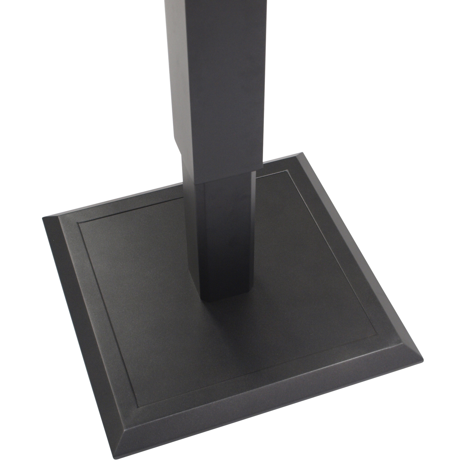 Stehtisch höhenverstellbar 75x75cm bei leitermann.de günstig kaufen Stehtisch höhenverstellbar 75x75cm