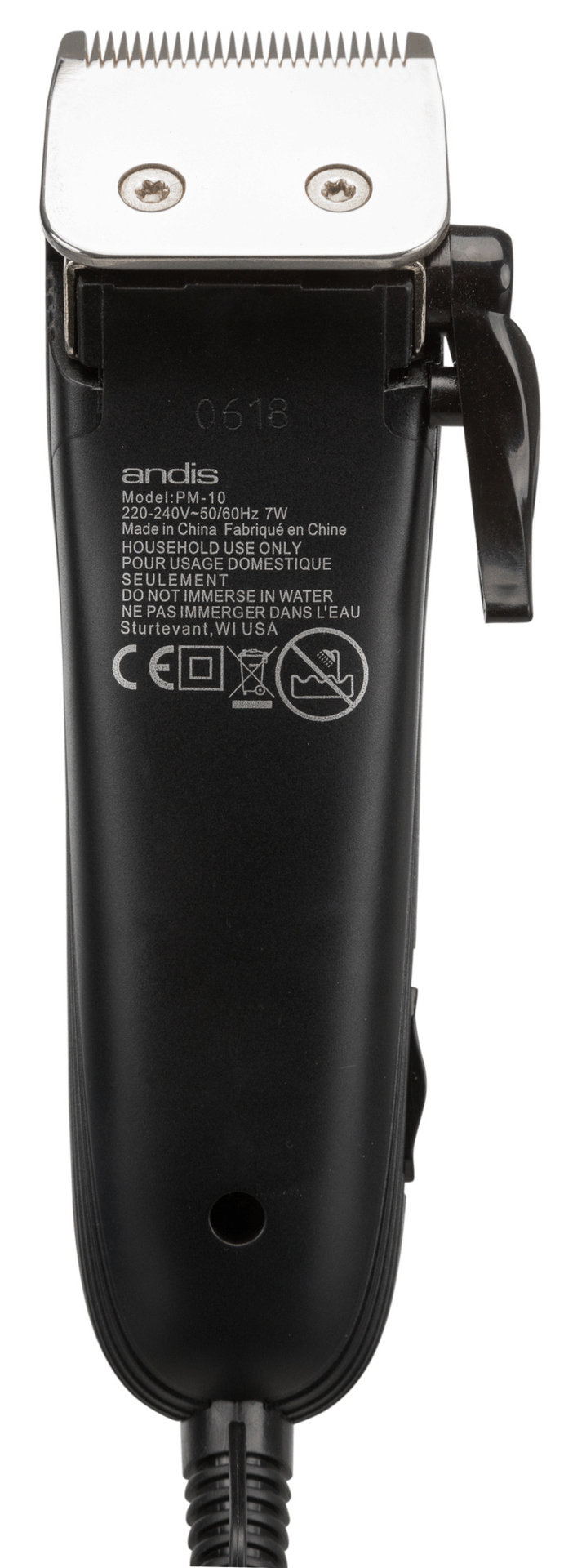 Schermaschinen-Set Andis TR1100