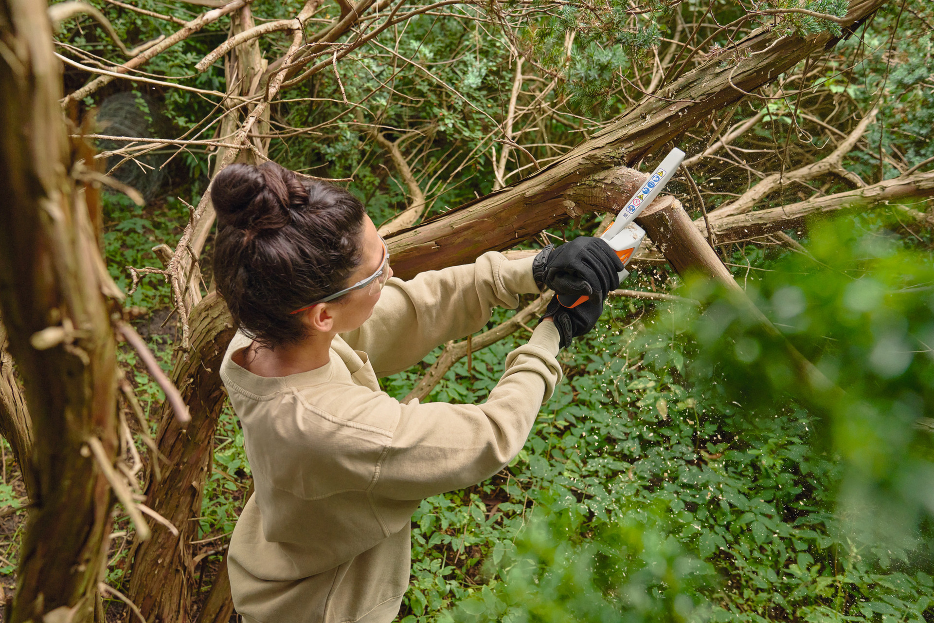 Akku-Gehölzschneider GTA 30 Set