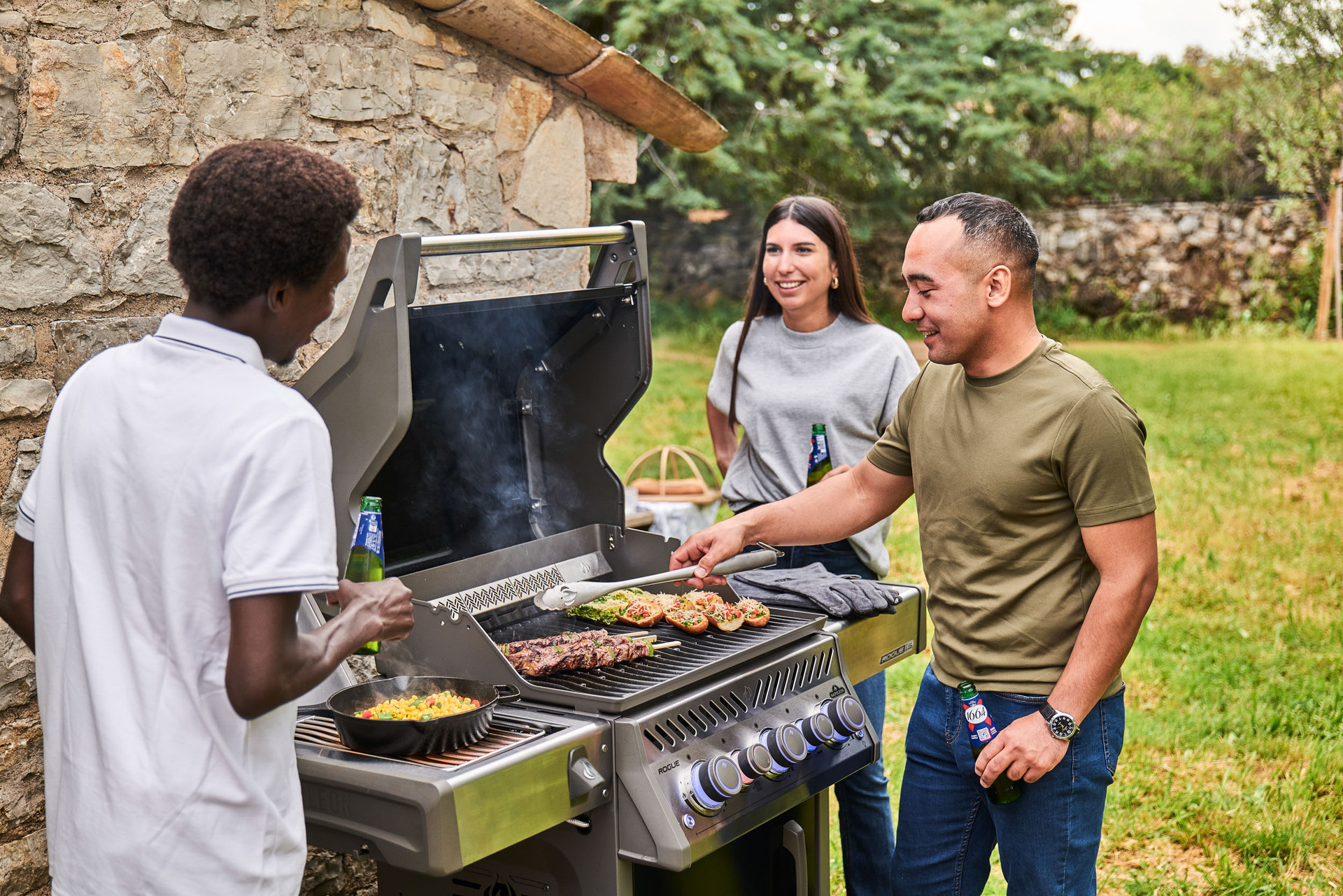 Gasgrill Rogue PRO-S 425 Schwarz