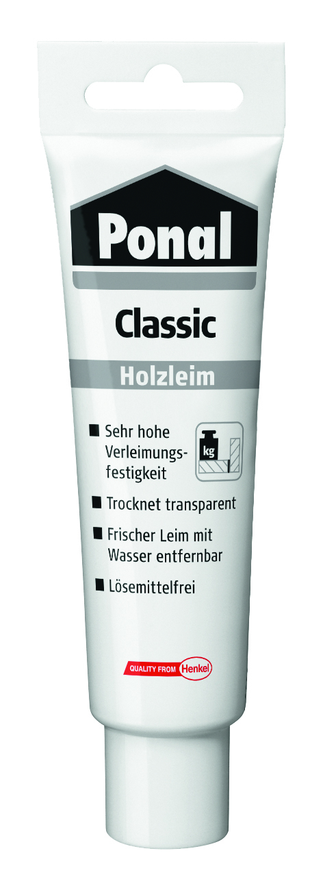 Henkel Holzleim Classic transparent 60g