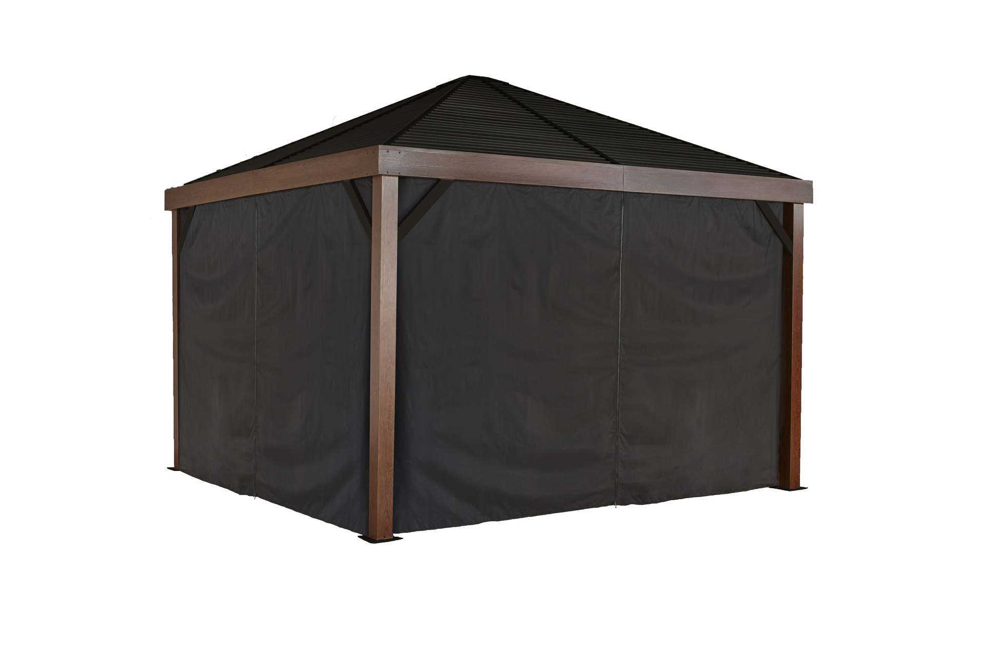 Vorhang-Set für Pavillon