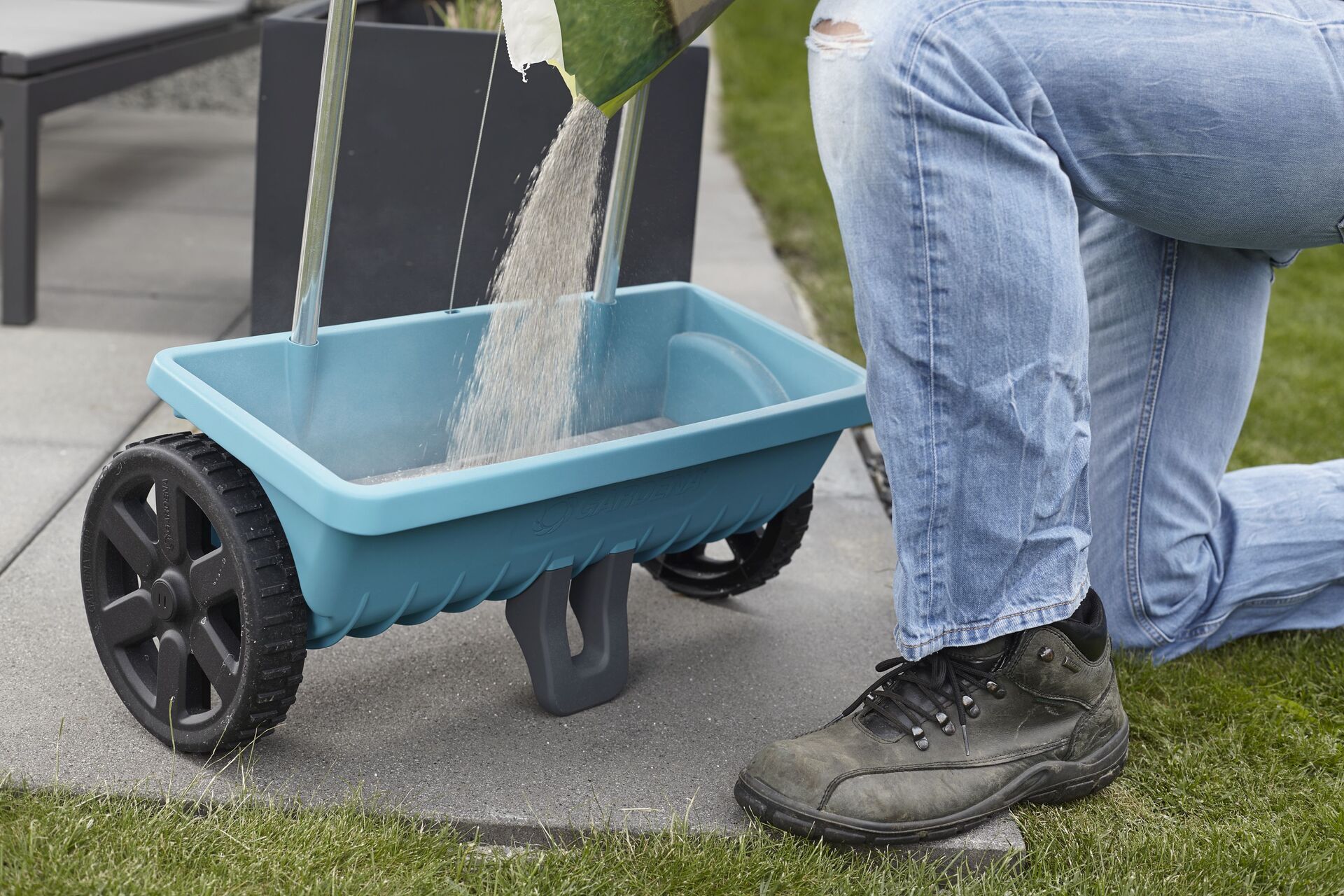 Streuwagen L bei leitermann.de günstig kaufen Streuwagen L