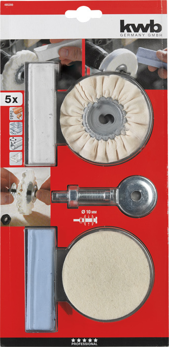 Poliersatz Spezial 5-tlg SB