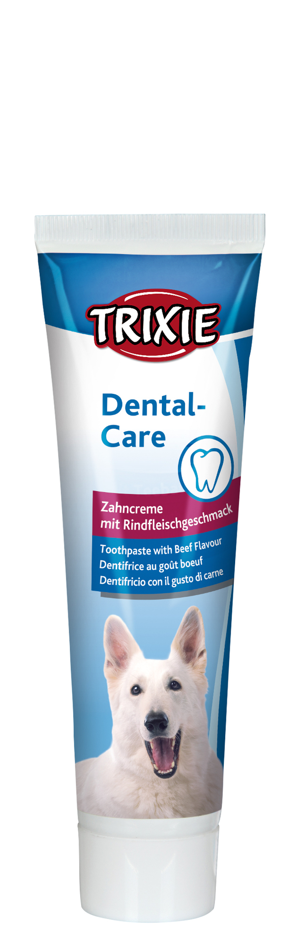 Trixie Heimtierbedarf Zahncreme mit Rindfleischaroma