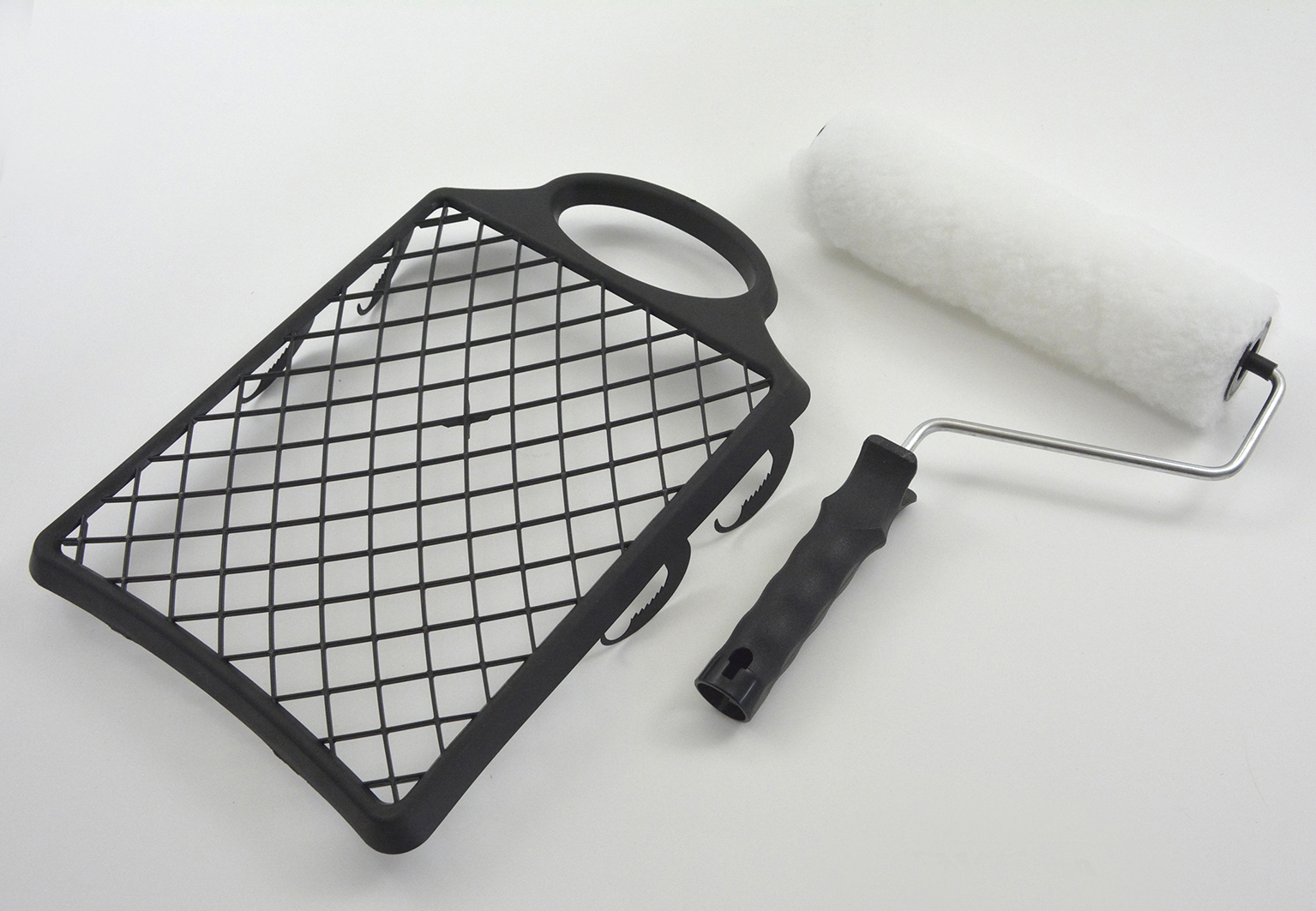 Farbroller-Set Vestan Polyester, weiß, FH 20mm