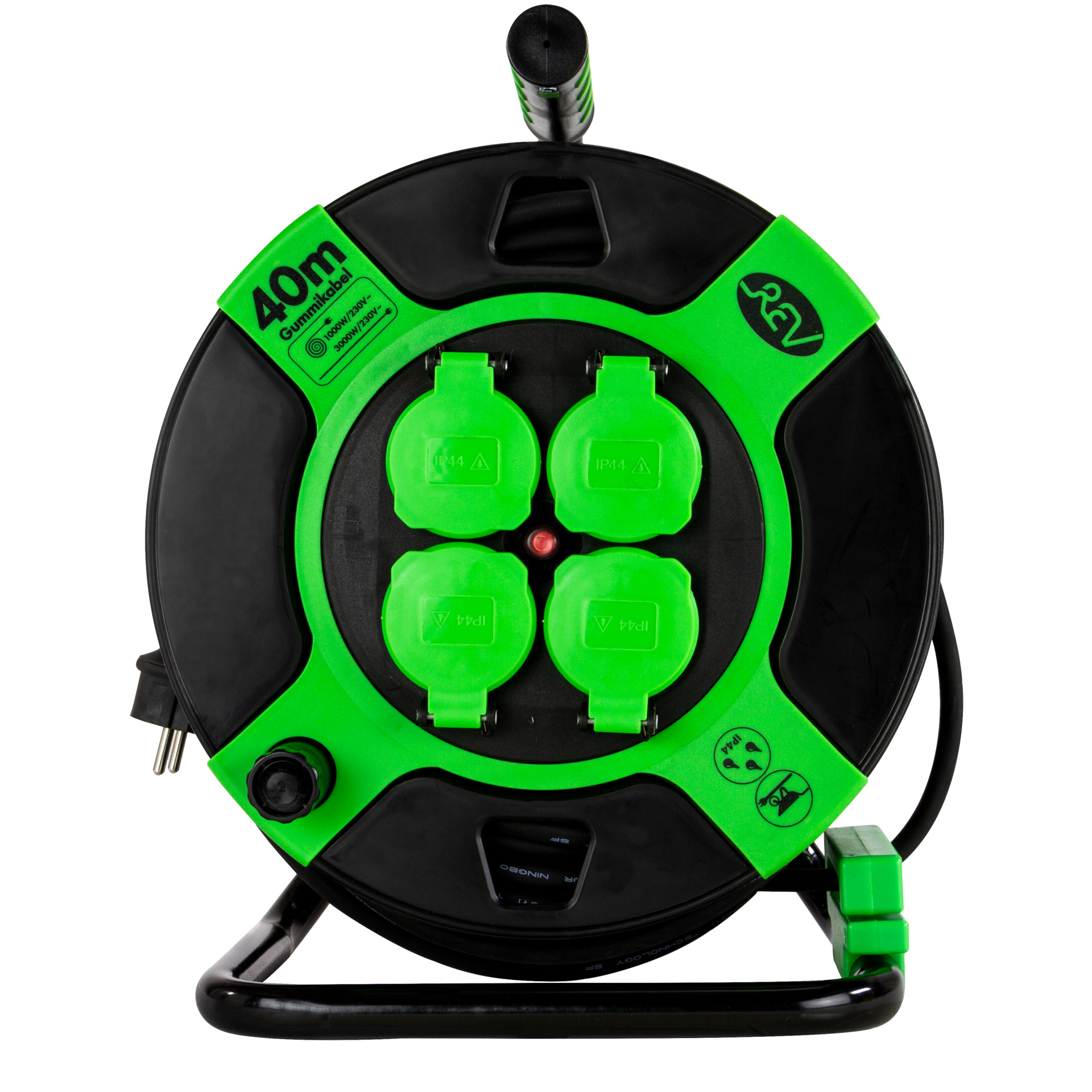 Kabeltrommel mit Deckel H05VV-F3G bei leitermann.de günstig kaufen Kabeltrommel mit Deckel H05VV-F3G