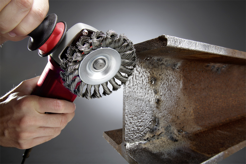 AGGRESSO-FLEX Scheibenbürste gezopft bei leitermann.de günstig kaufen AGGRESSO-FLEX Scheibenbürste gezopft