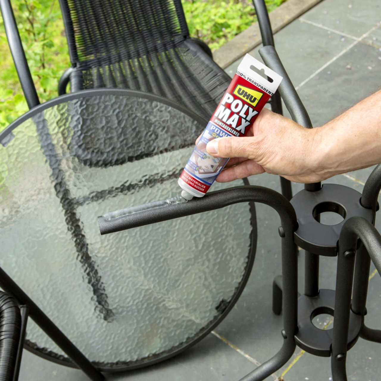 Polymax glasklar express bei leitermann.de günstig kaufen Polymax glasklar express