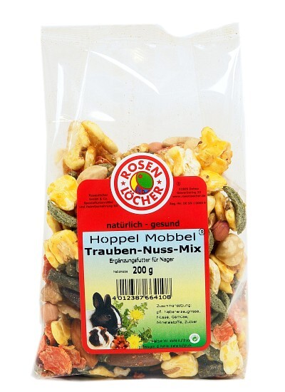 Rosenlöcher Hoppel Moppel Trauben-Nuss-Mix 175g