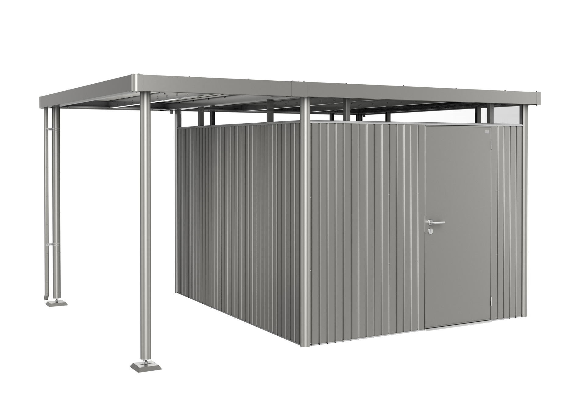 Seitendach zu Gerätehaus HighLine bei leitermann.de günstig kaufen Seitendach zu Gerätehaus HighLine