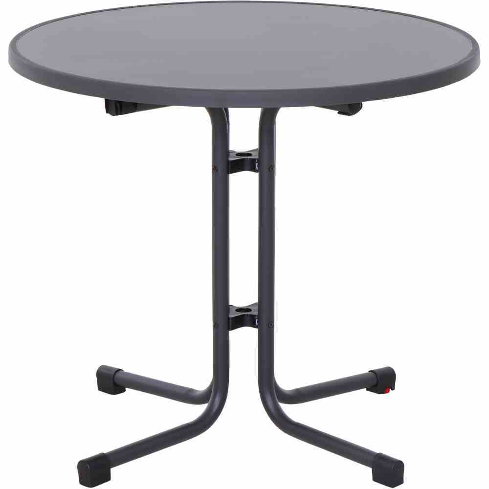 Paco Klapptisch, matt anthrazit