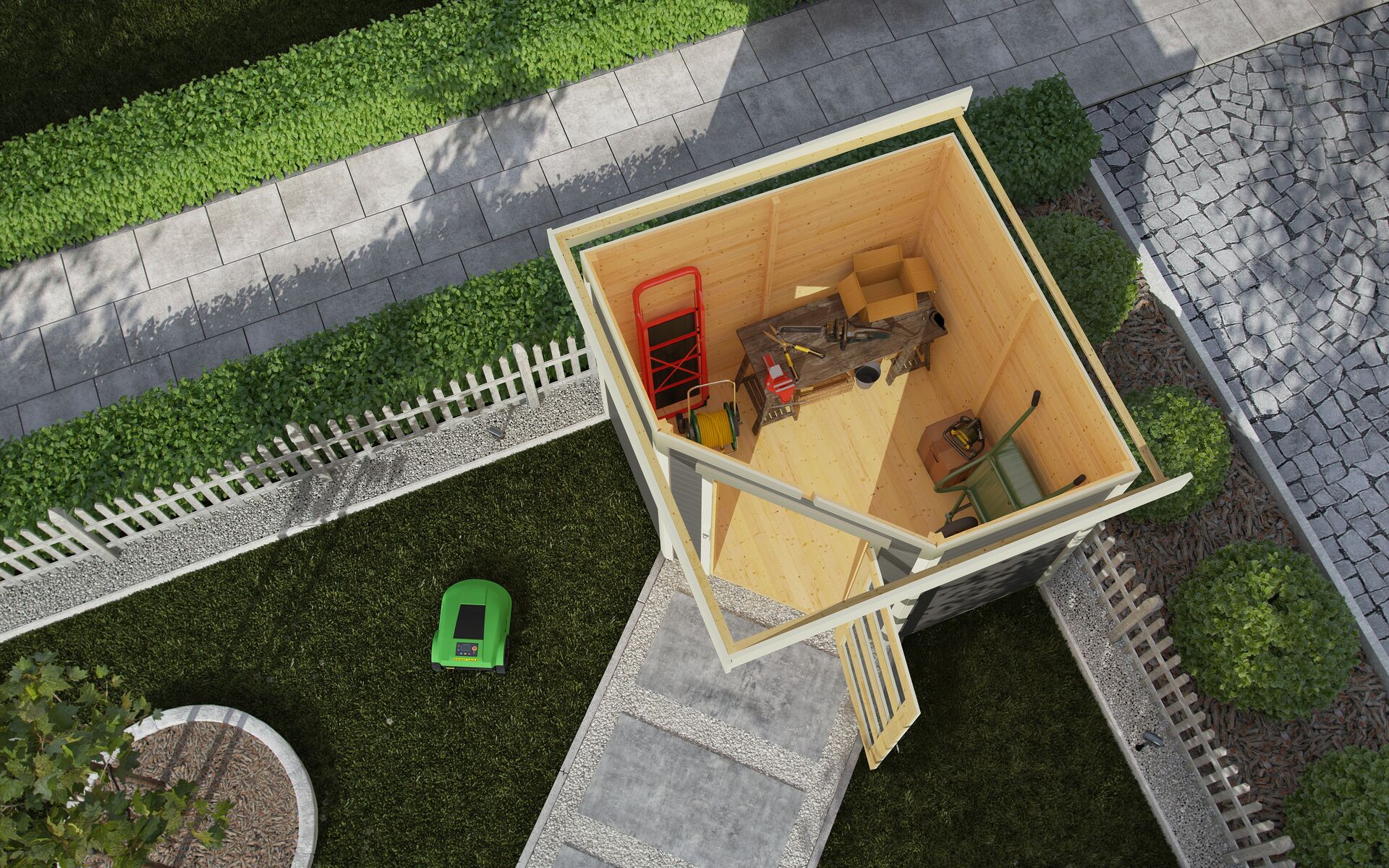 Gartenhaus Schwandorf 3