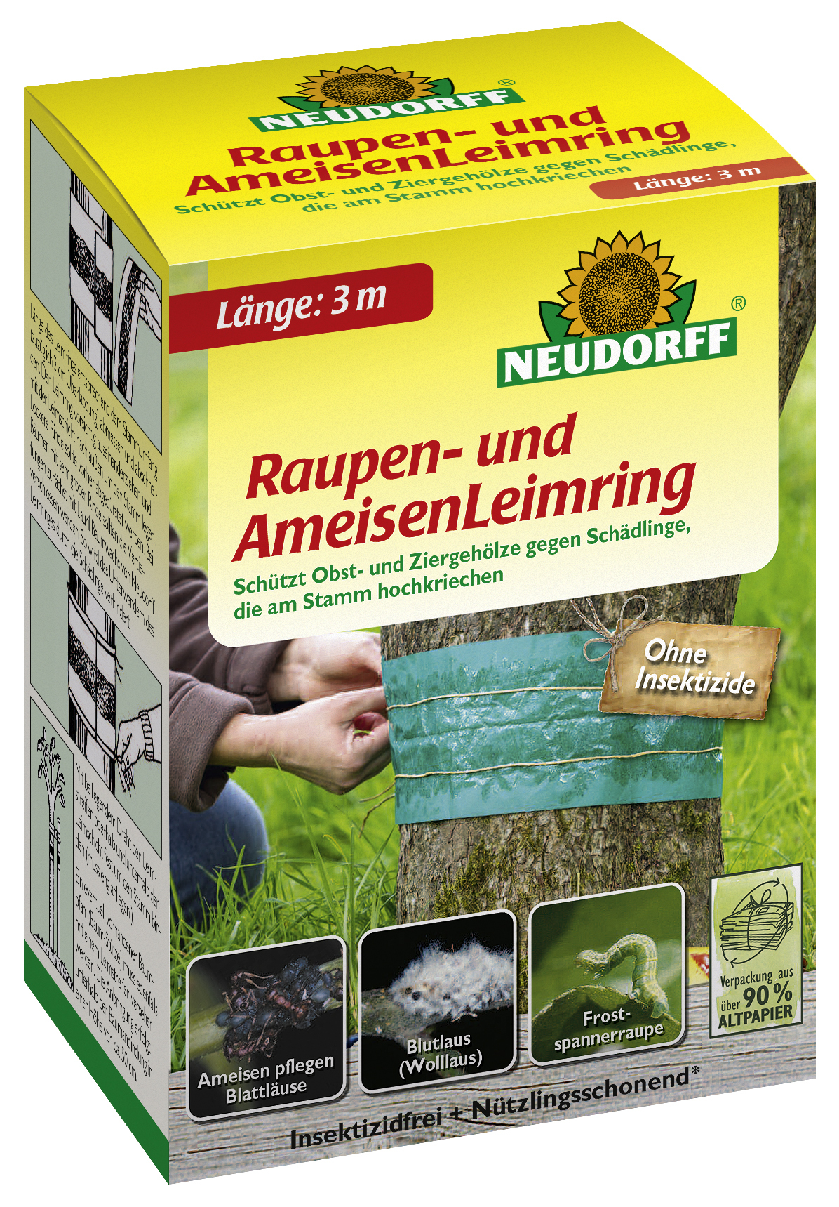 Neudorff Raupen- und AmeisenLeimring