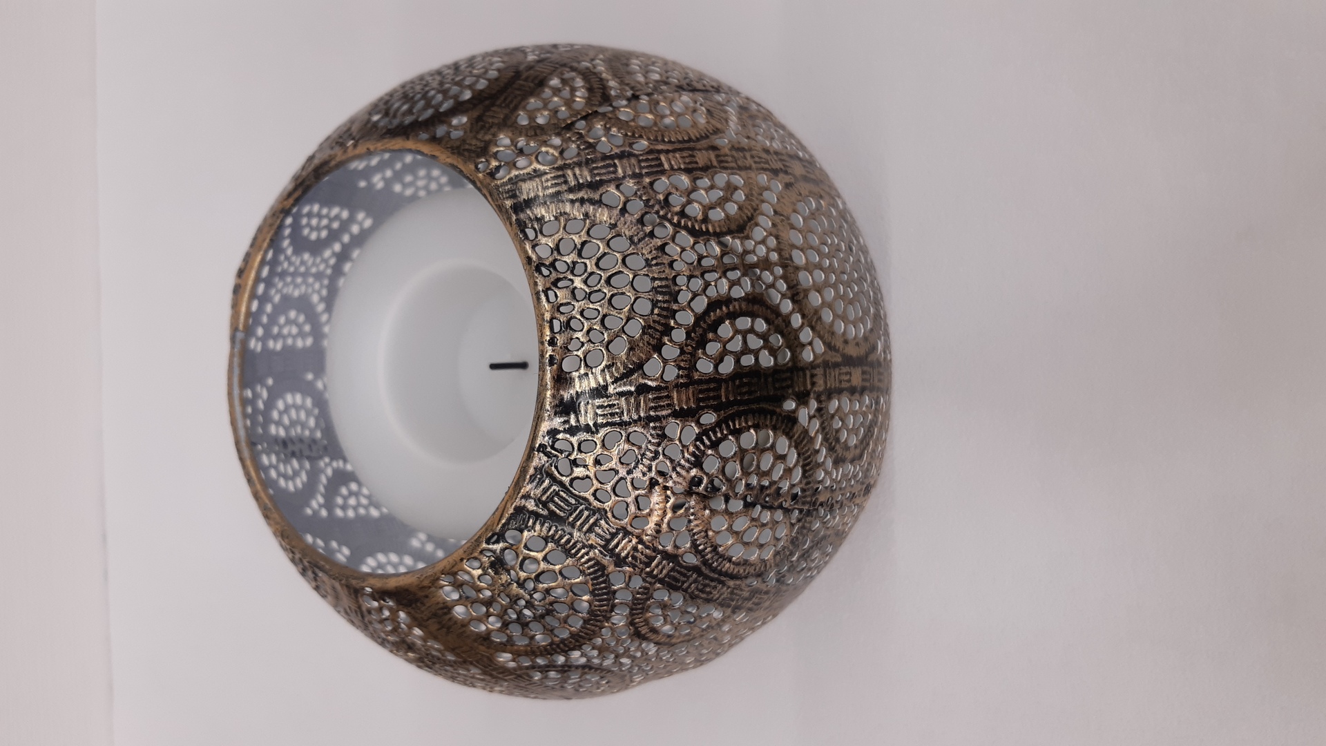 Solar Kugelleuchte Marokko