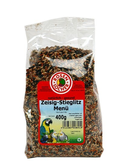 Zeisig-Stieglitz-Futter 400g