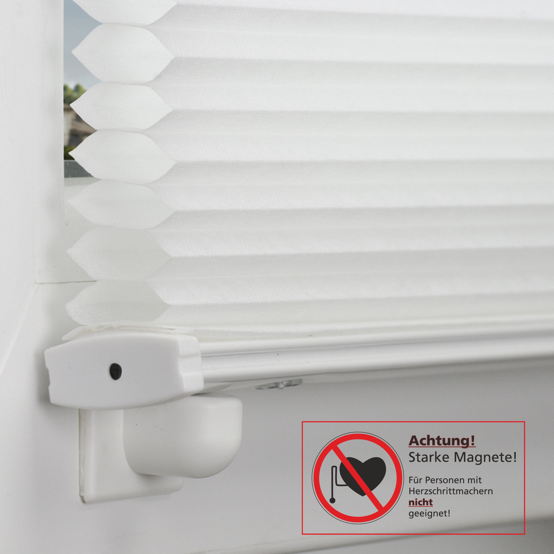 Magnethalter für Jalousien 2 Stück bei leitermann.de günstig kaufen Magnethalter für Jalousien 2 Stück