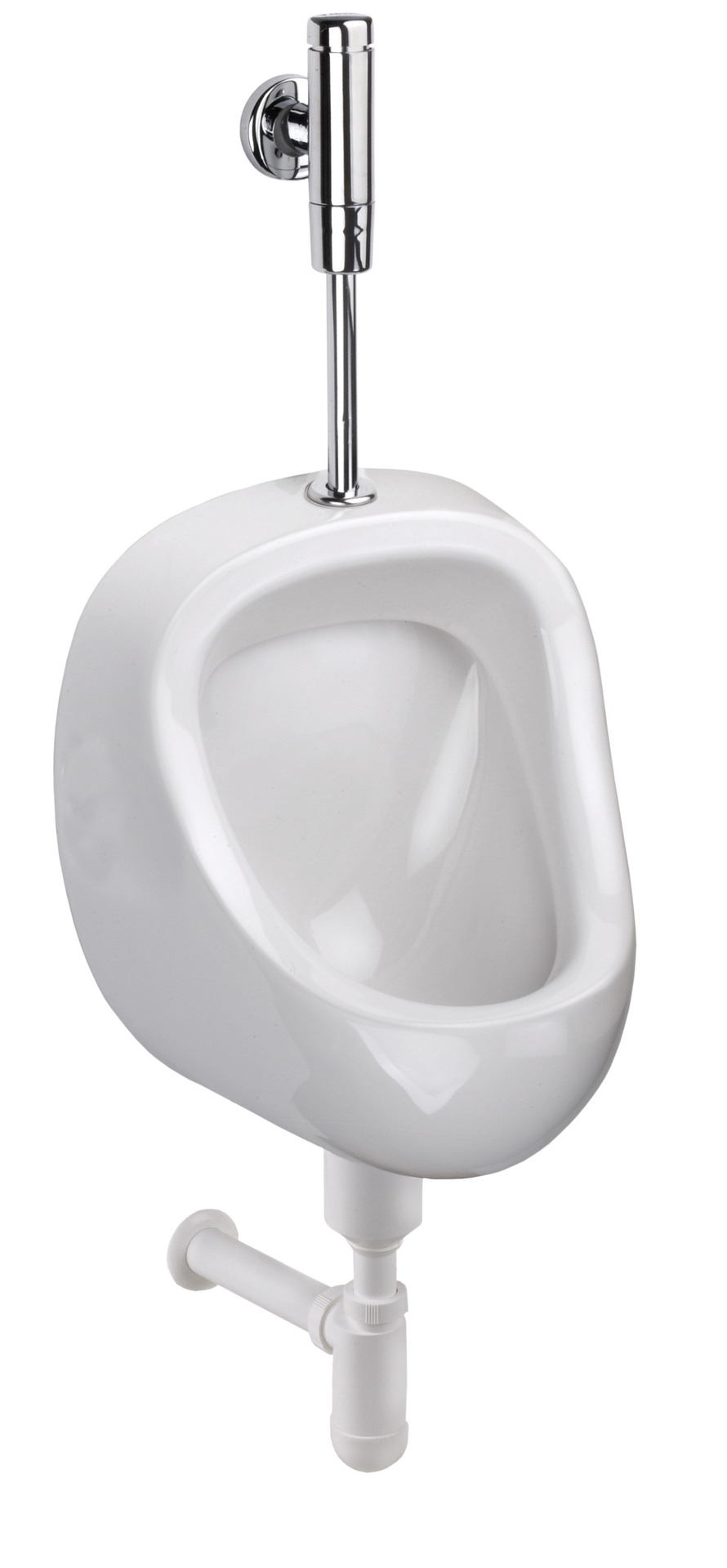Urinal Combi-Pack mit Druckspüler