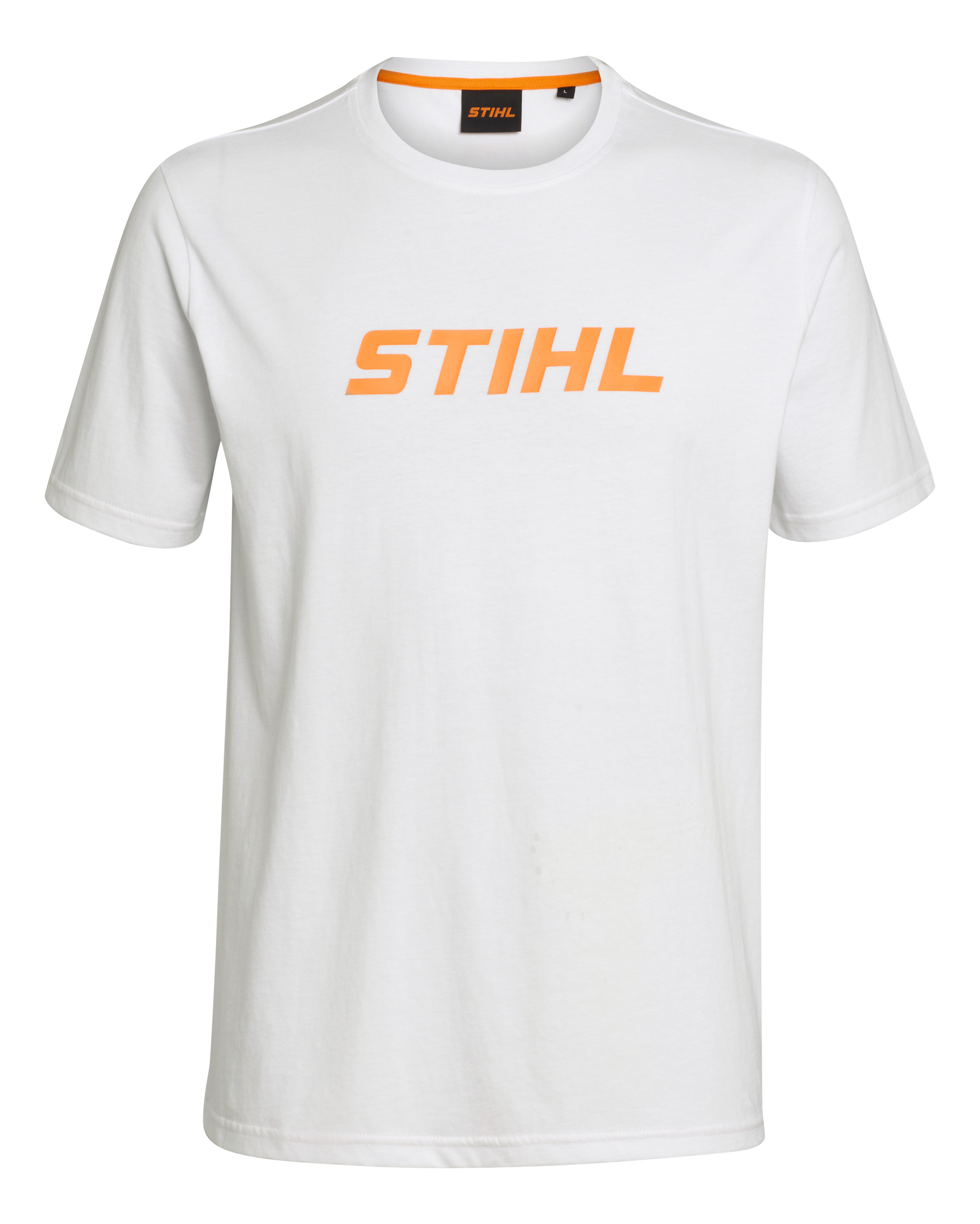 T-Shirt LOGO, weiß