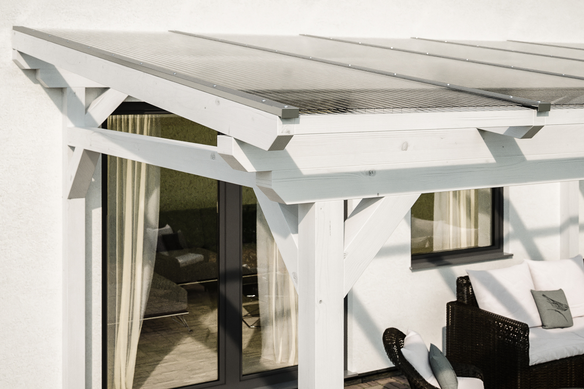 Terrassenüberdachung Sanremo