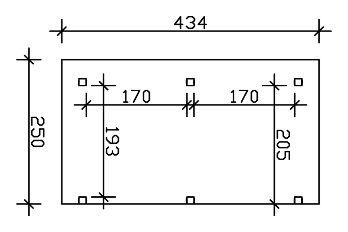 Terrassenüberdachung Siena
