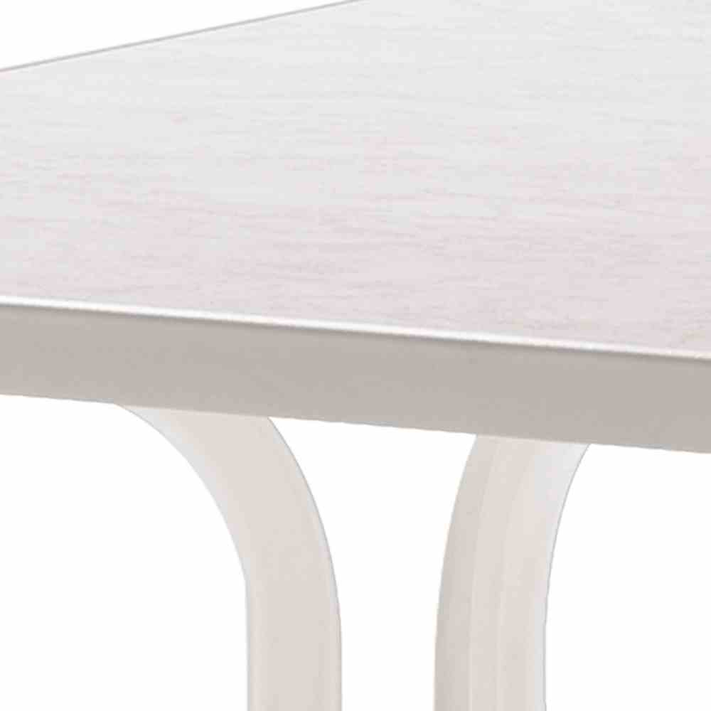 Gartentisch, weiß bei leitermann.de günstig kaufen Gartentisch, weiß