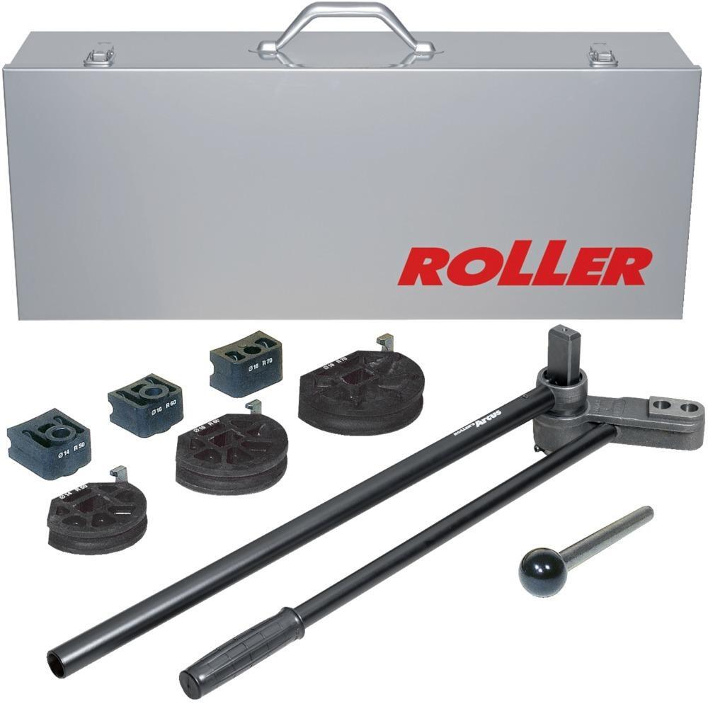 EDE GmbH ELC Logistik-Center Rohrbieger-Set Arcus 12-15-18-22 Roller