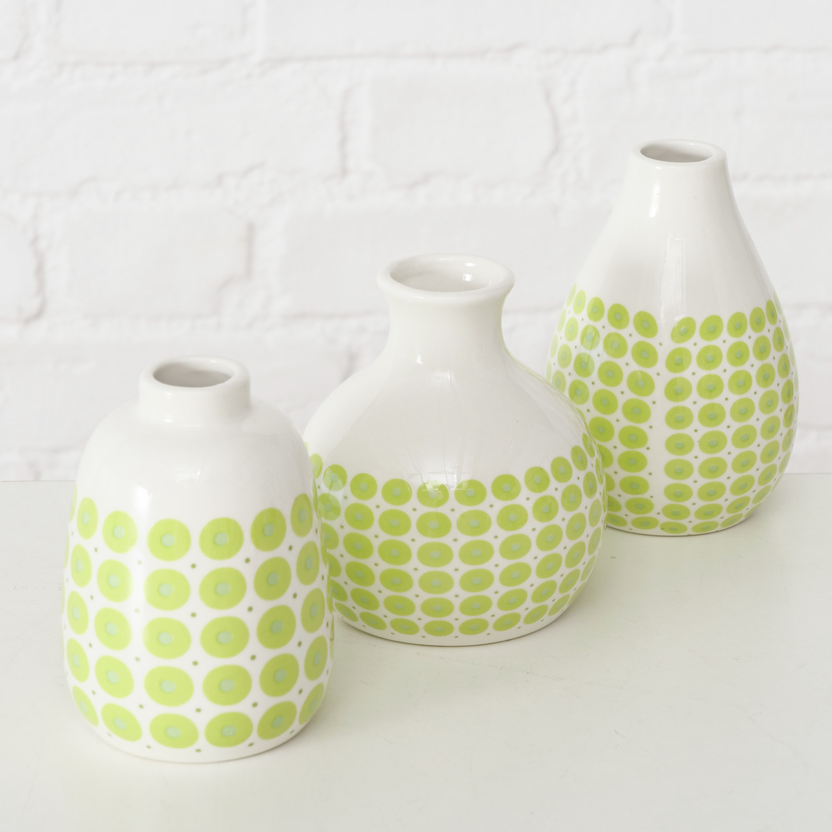 Vase Svea, 3-fach sortiert