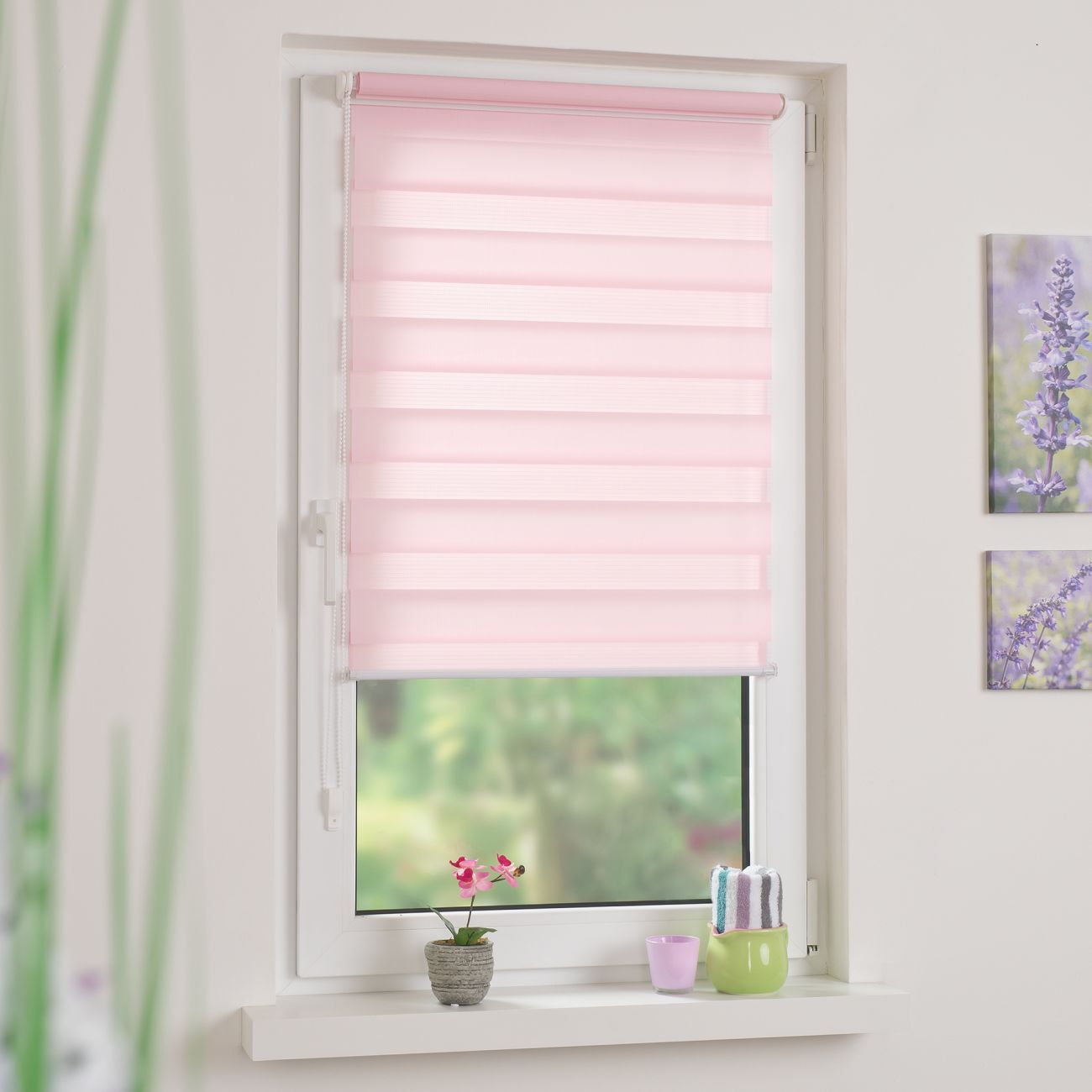 Klemmfix Duo-Rollo Pastell