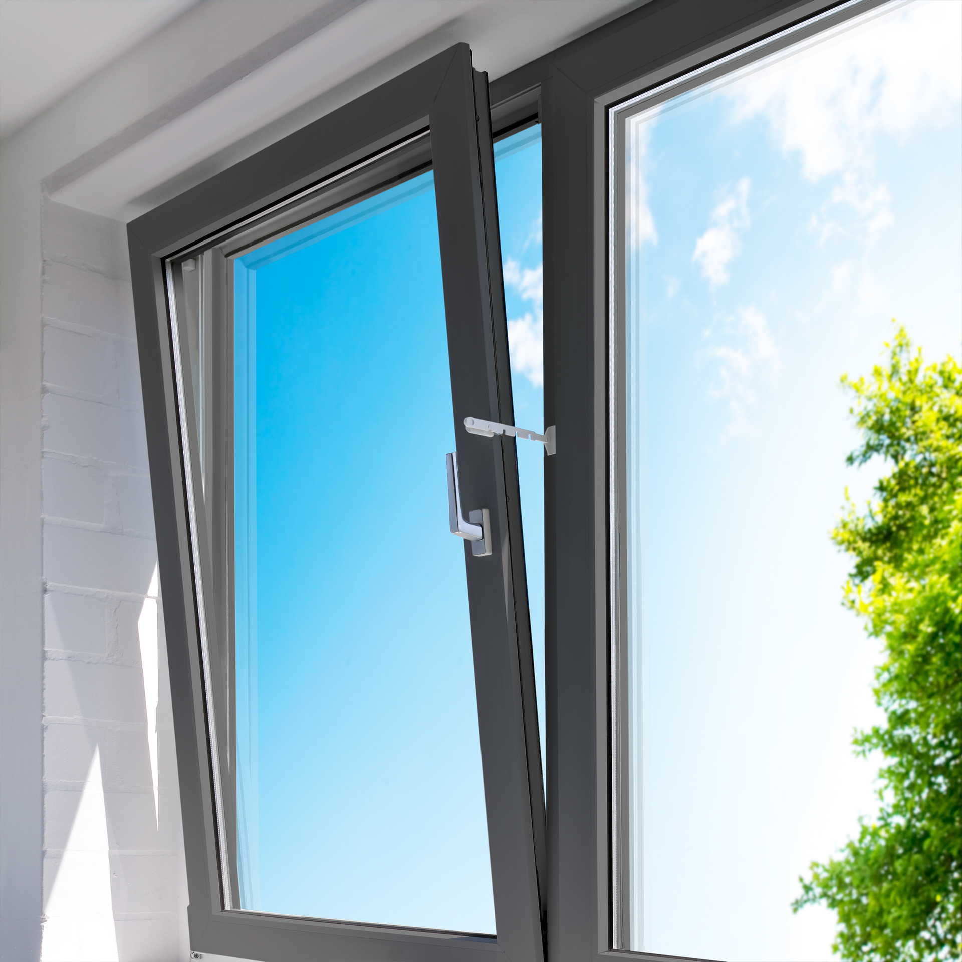 Kipp-Regler für Fenster