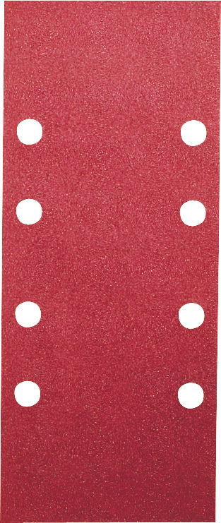 Bosch 10St. Schleifblatt 93×230 Red Holz K80