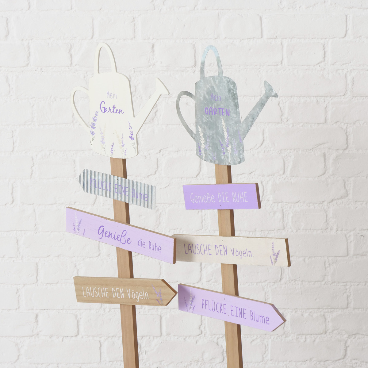 Gartenstab Lavander, 2-fach sortiert