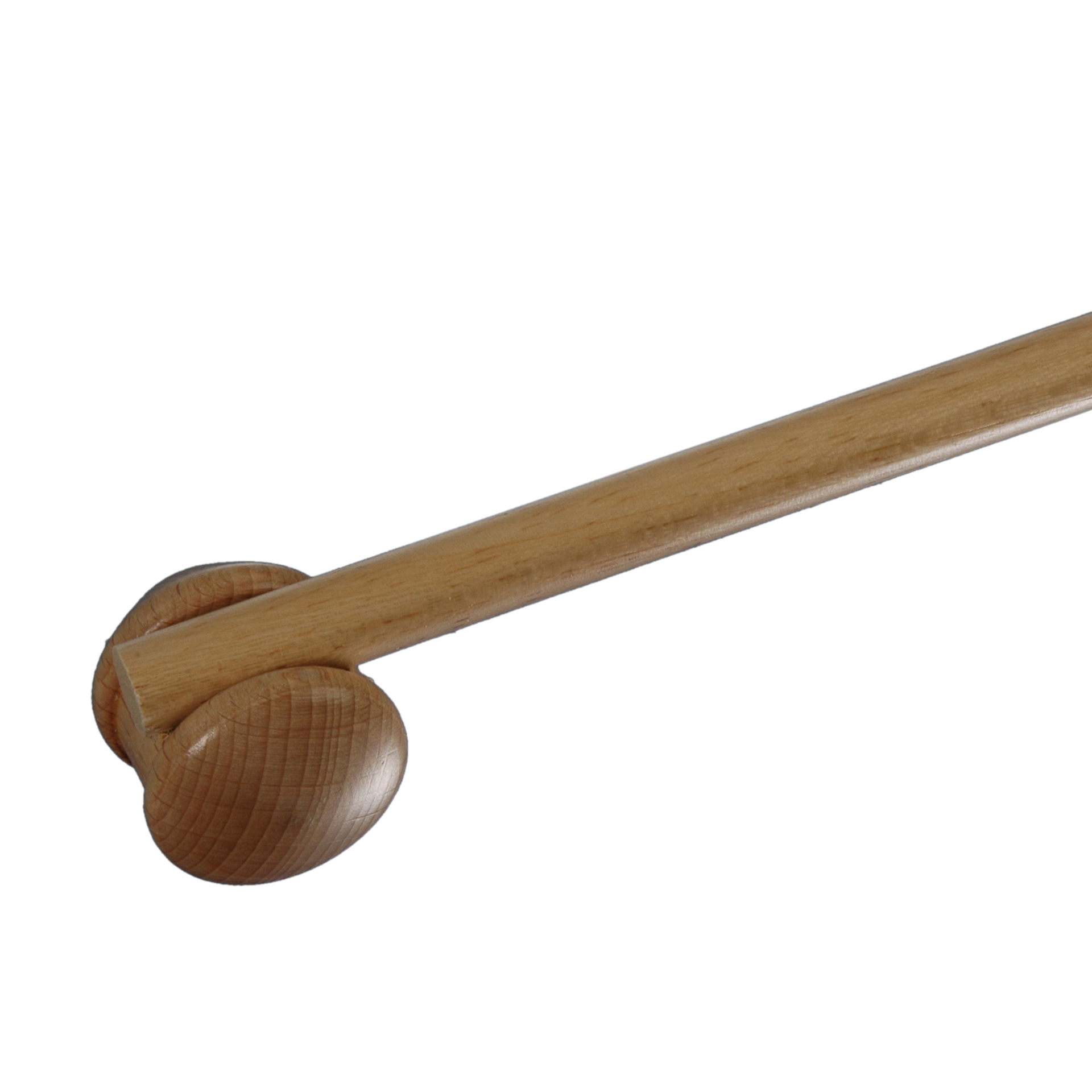 Scheibengardinenstange aus Holz 12 mm Cafehausstange