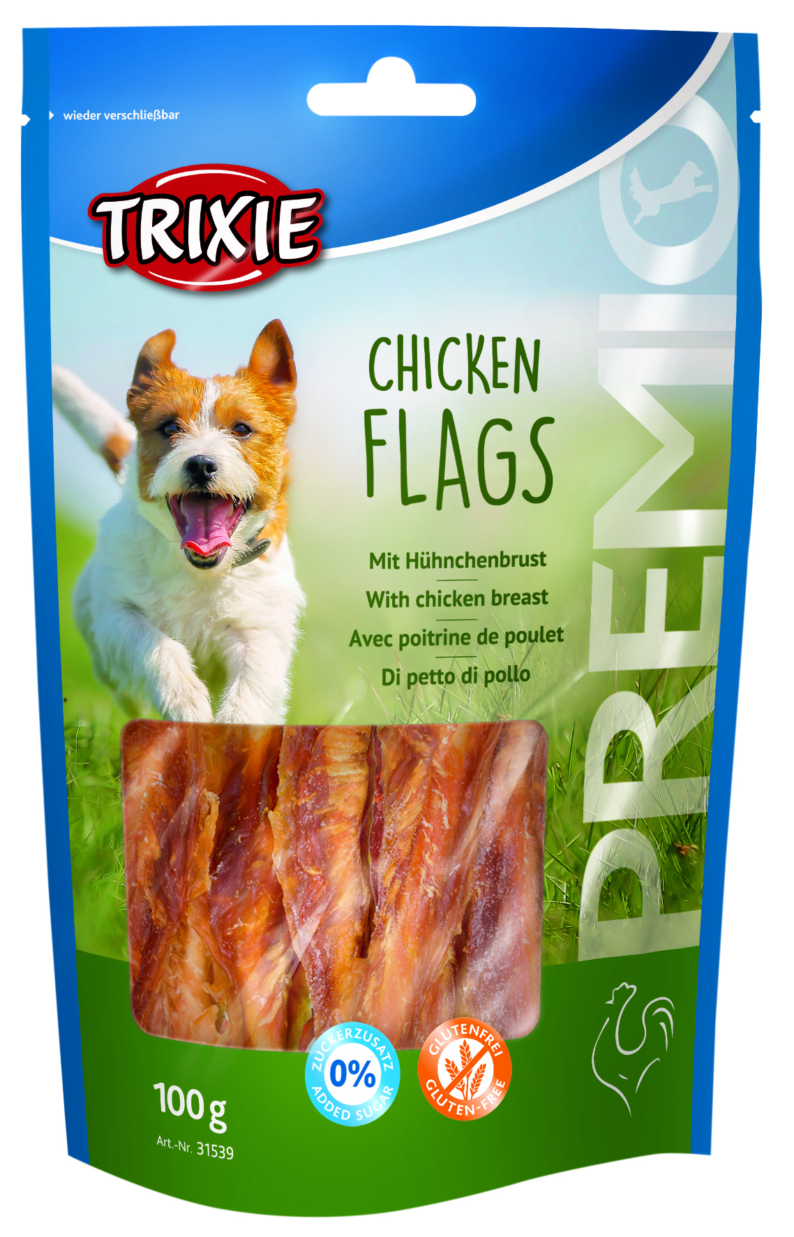 PREMIO Chicken Flag