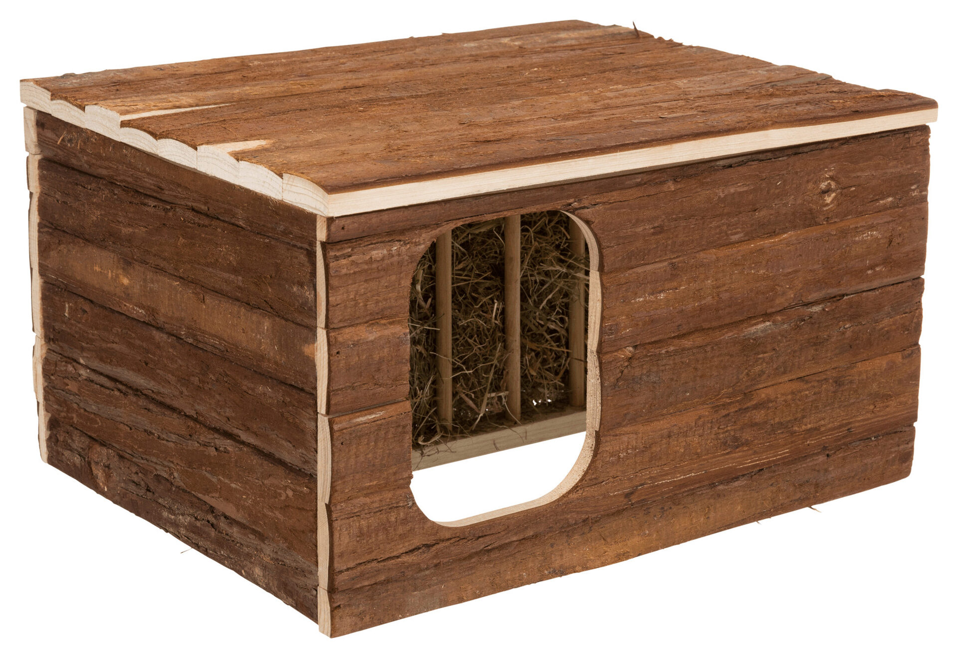 Haus Hilke mit integrierter Heuraufe bei leitermann.de günstig kaufen Haus Hilke mit integrierter Heuraufe