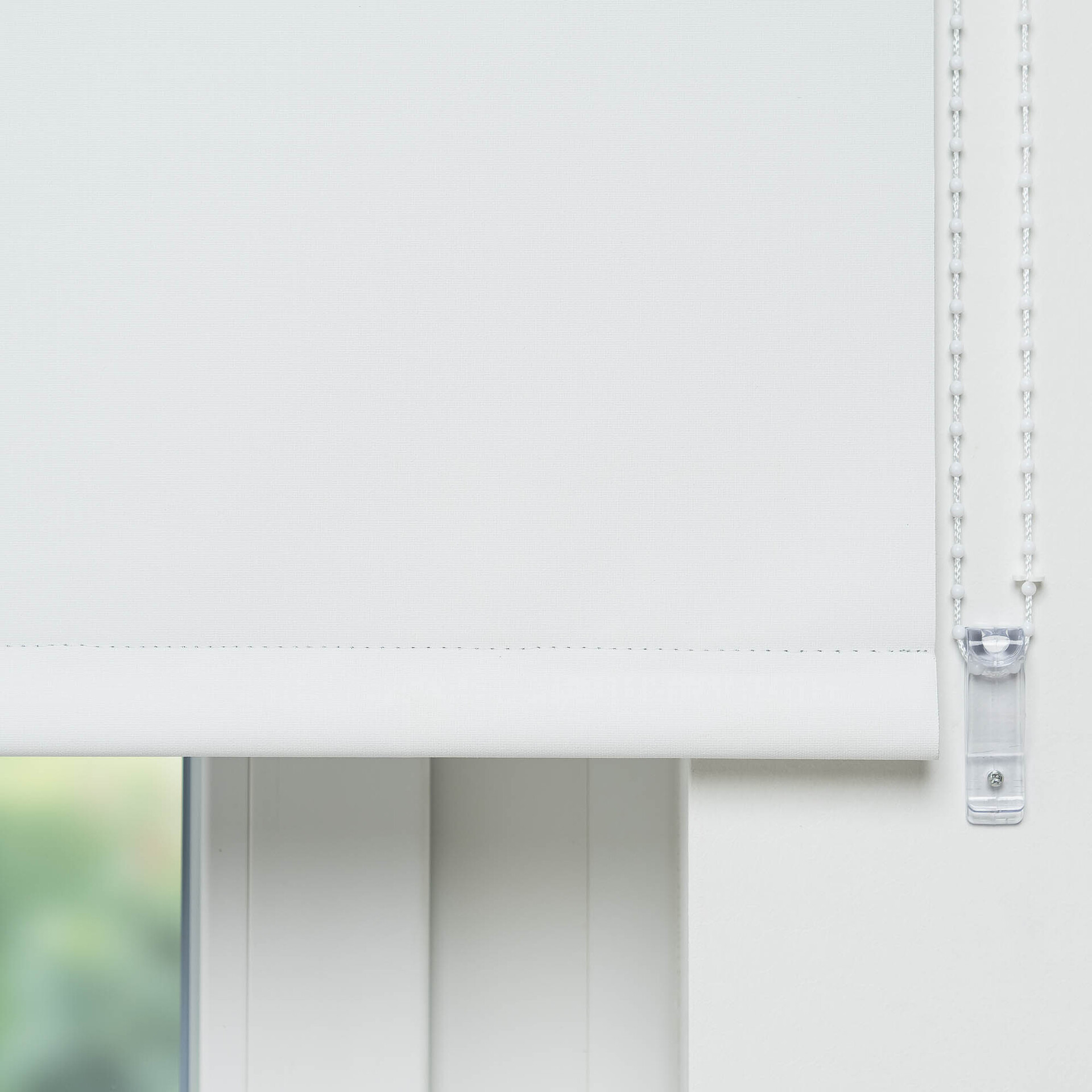 Seitenzug-Rollo Uni Verdunkelnd